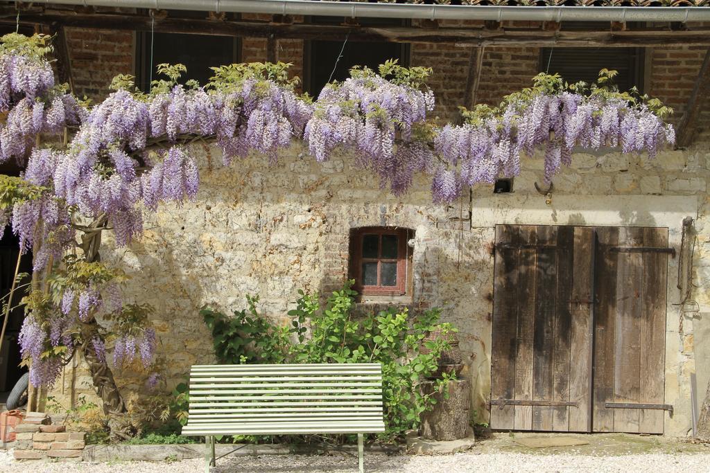 La Ferme De Marie Eugenie Acomodação com café da manhã Bruailles Exterior foto